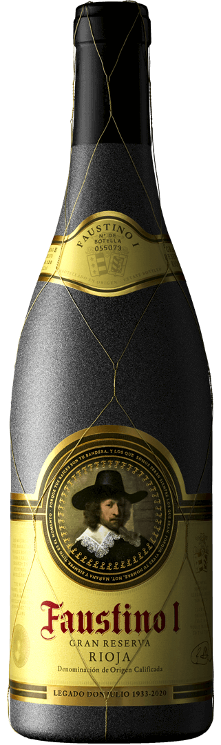 Botella Faustino